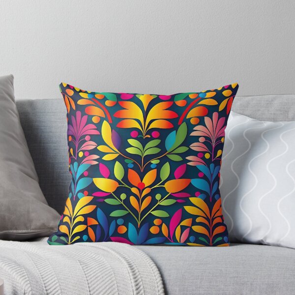 Item preview, floral otomi pattern designed and sold by Mony26.