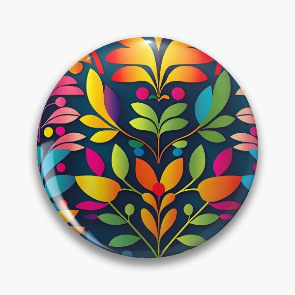 Item preview, floral otomi pattern designed and sold by Mony26.