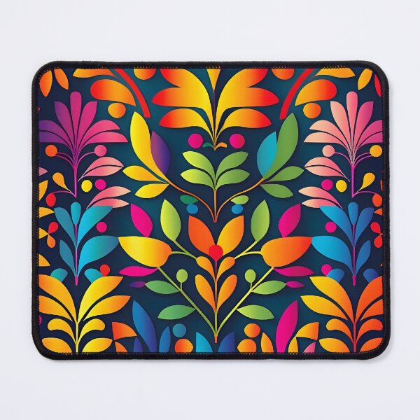 Item preview, floral otomi pattern designed and sold by Mony26.