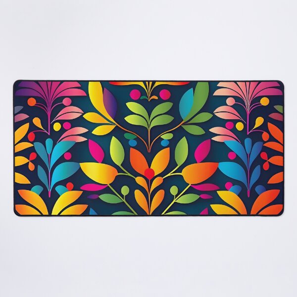 Item preview, floral otomi pattern designed and sold by Mony26.