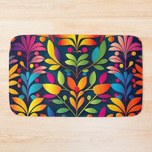 Item preview, floral otomi pattern designed and sold by Mony26.
