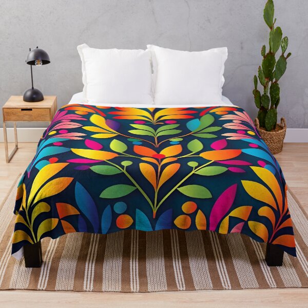 Item preview, floral otomi pattern designed and sold by Mony26.