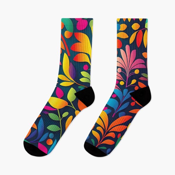 Item preview, floral otomi pattern designed and sold by Mony26.