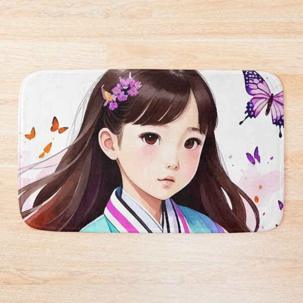 Item preview, Butterfly and young kid#47 designed and sold by YDIX.