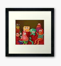 modern renaissance Framed Print