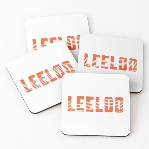 Item preview, LEELOO. THE FIFTH. ORANGE. designed and sold by 5hertz.