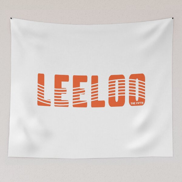 Item preview, LEELOO. THE FIFTH. ORANGE. designed and sold by 5hertz.