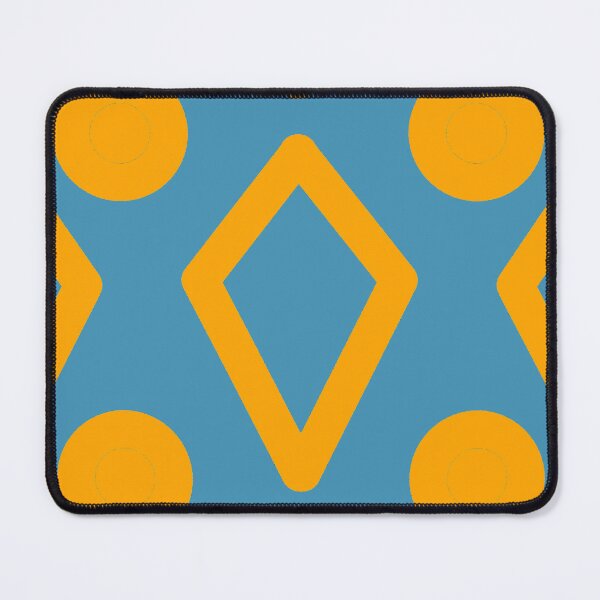 Item preview, Orange diamonds and circles  designed and sold by awsomepatterns.