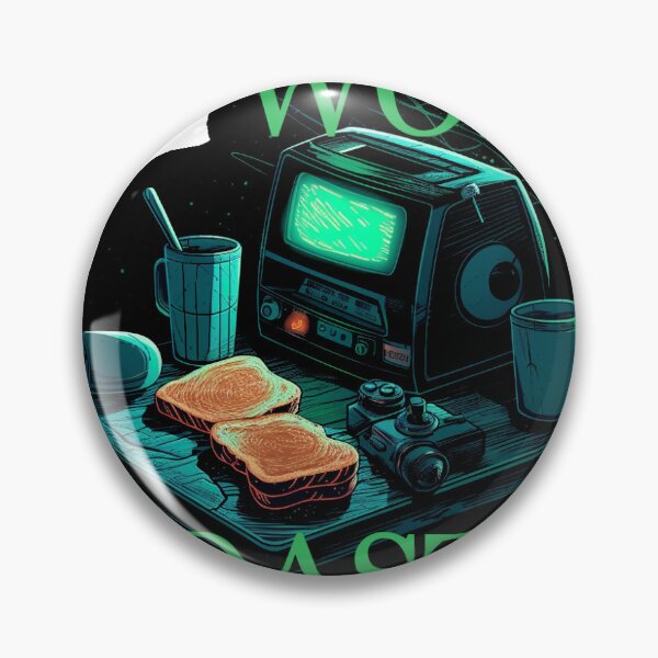 Artikelvorschau, Arbeiten und Toasten entworfen und verkauft von Sheldon Johnson.
