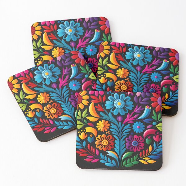 Item preview, Arte colorido otomí designed and sold by Mony26.