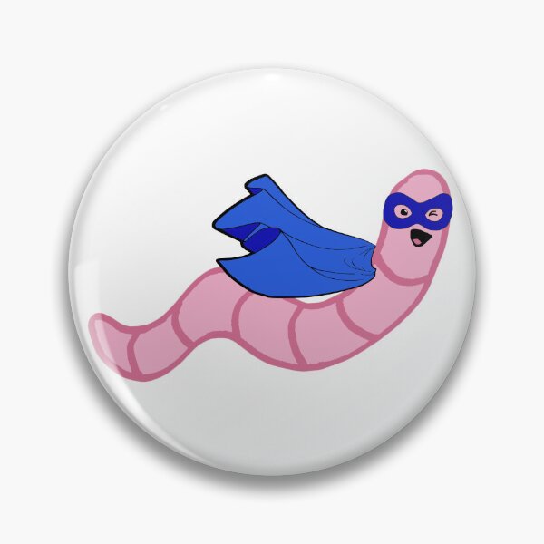 Item preview, worm (superhero) designed and sold by mystudiocreate.