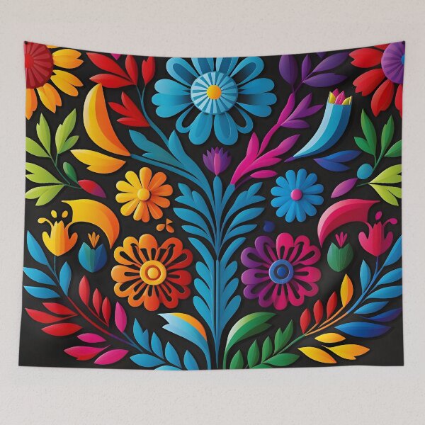 Item preview, Otomi colorful art designed and sold by Mony26.