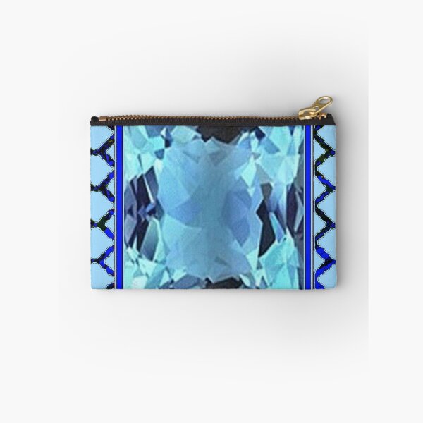 Item preview, AWESOME MARCH BLUE AQUAMARINE  designed and sold by sharlesart.