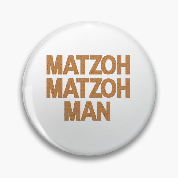 Item preview, Passover Matzoh Matzoh Man designed and sold by NJGDesigns.