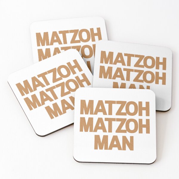 Item preview, Passover Matzoh Matzoh Man designed and sold by NJGDesigns.