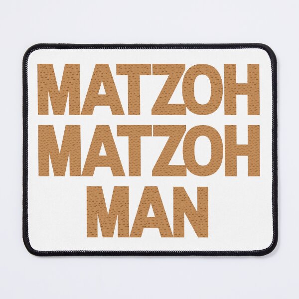 Item preview, Passover Matzoh Matzoh Man designed and sold by NJGDesigns.