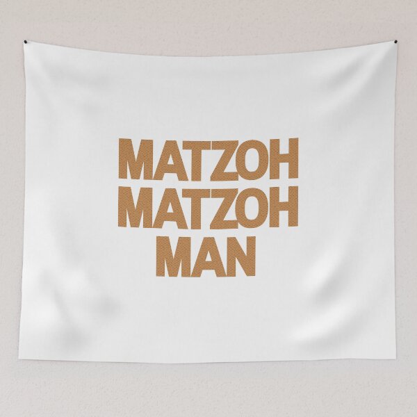 Item preview, Passover Matzoh Matzoh Man designed and sold by NJGDesigns.