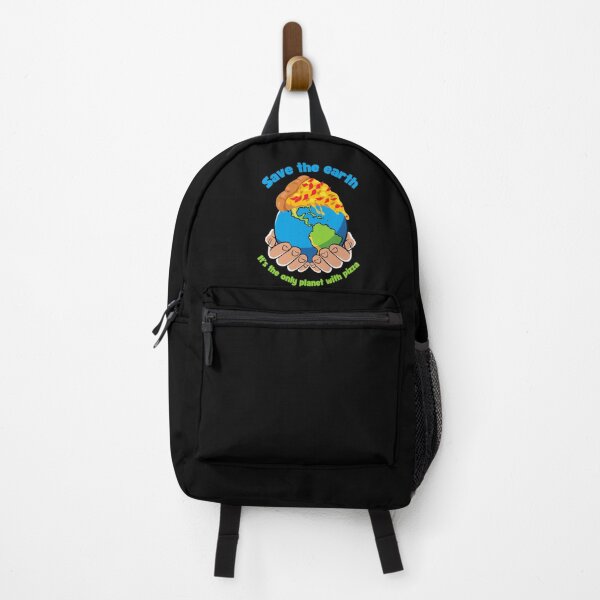Item preview, Save the earth it's the only planet with pizza funny earth day celebrating  designed and sold by Adorable Designs.