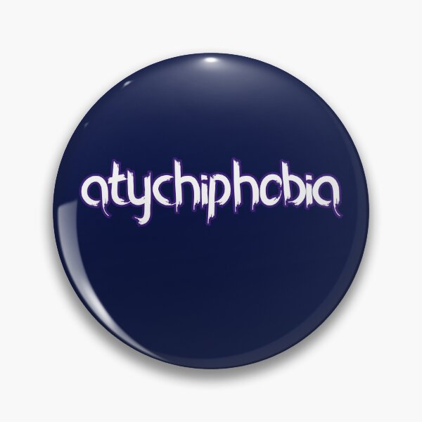 Item preview, atychiphobia letters colorful designed and sold by CraktmanShop.