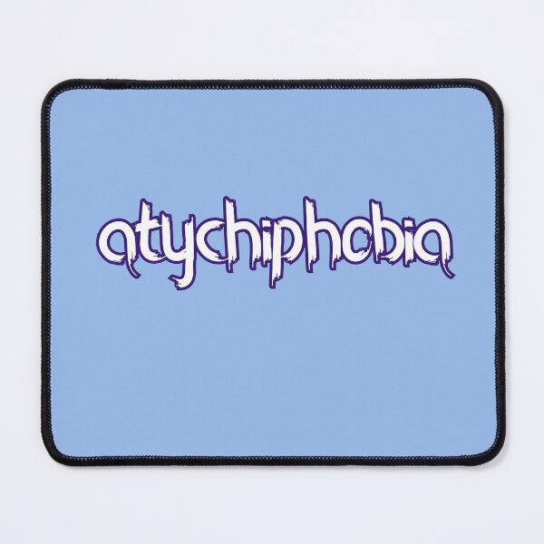 Item preview, atychiphobia letters colorful designed and sold by CraktmanShop.