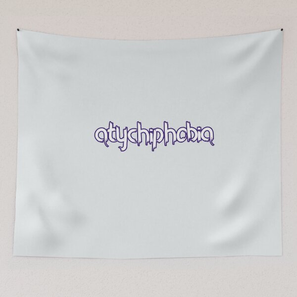 Item preview, atychiphobia letters colorful designed and sold by CraktmanShop.