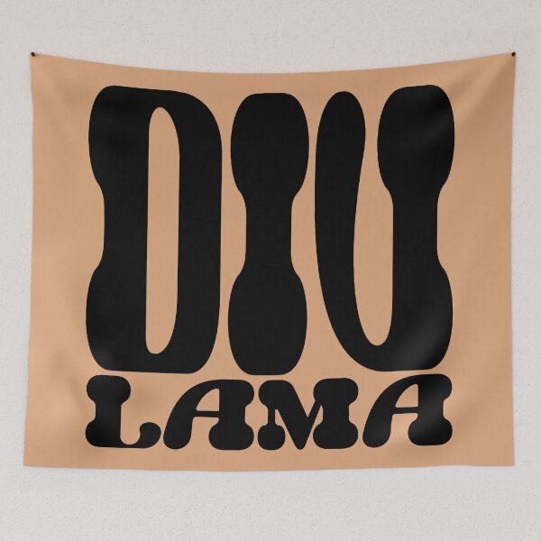 Item preview, LaMa (available in 5 colors) designed and sold by BigCreation.
