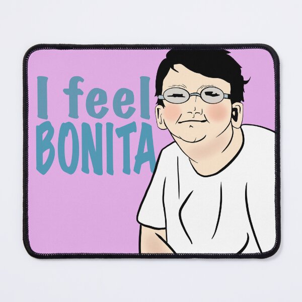Item preview, I feel BONITA - kawaii fat boy designed and sold by gaslight-n.