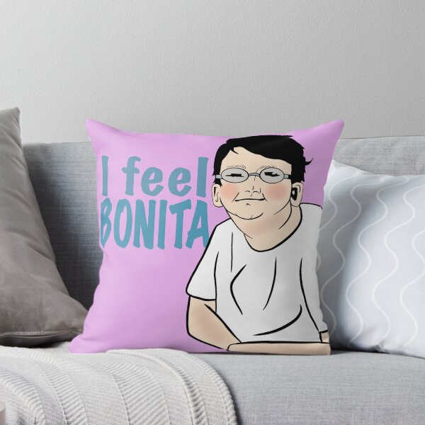 Item preview, I feel BONITA - kawaii fat boy designed and sold by gaslight-n.