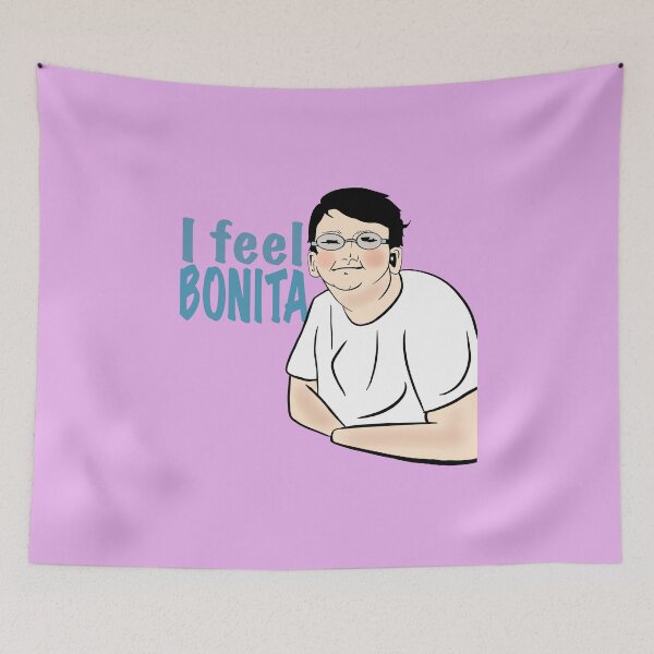 Item preview, I feel BONITA - kawaii fat boy designed and sold by gaslight-n.