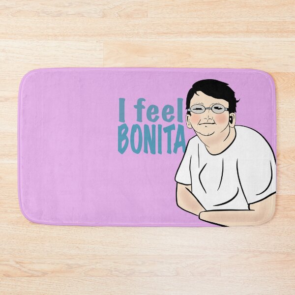 Item preview, I feel BONITA - kawaii fat boy designed and sold by gaslight-n.