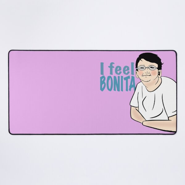 Item preview, I feel BONITA - kawaii fat boy designed and sold by gaslight-n.