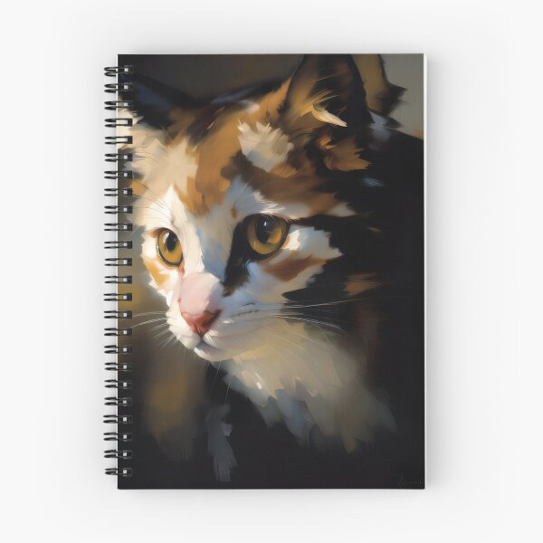 Item preview, Cattitude: A sassy kitty oil painting designed and sold by KH-GardenEden.