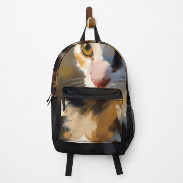 Item preview, Cattitude: A sassy kitty oil painting designed and sold by KH-GardenEden.