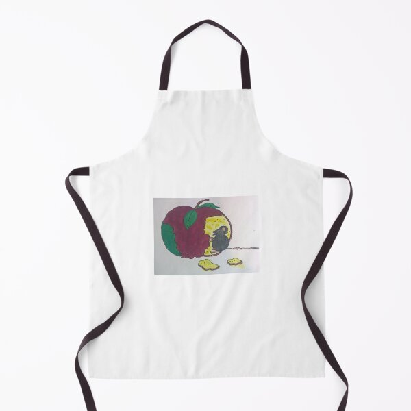 Item preview, this little mouse loves apples designed and sold by Shimmy53.