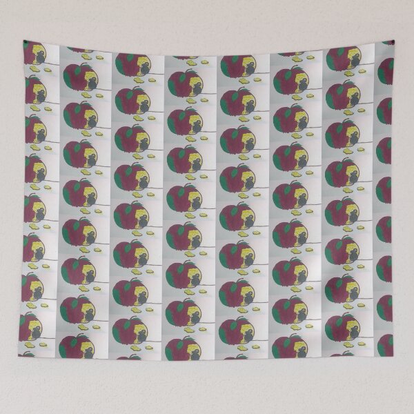 Item preview, this little mouse loves  apples designed and sold by Shimmy53.