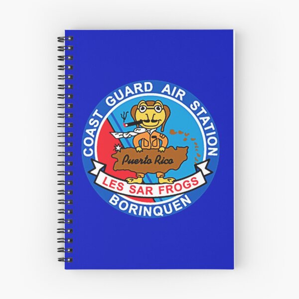 Artikelvorschau, Küstenwache Air Station Borinquen Puerto Rico entworfen und verkauft von TeamBride.