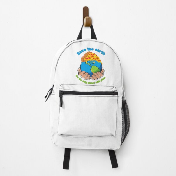 Item preview, Save the earth it's the only planet with pizza funny earth day celebrating  designed and sold by Adorable Designs.
