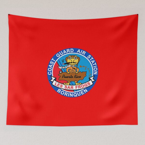 Item preview, Coast Guard Air Station Borinquen Puerto Rico designed and sold by TeamBride.