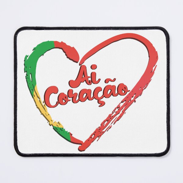 Item preview, Ai Coração - Mimicat - Portugal - Eurovision 2023 designed and sold by Vision-Tees.