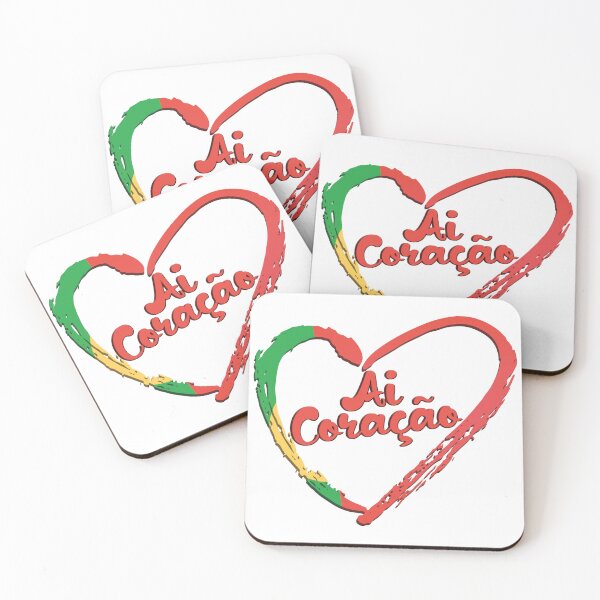 Item preview, Ai Coração - Mimicat - Portugal - Eurovision 2023 designed and sold by Vision-Tees.