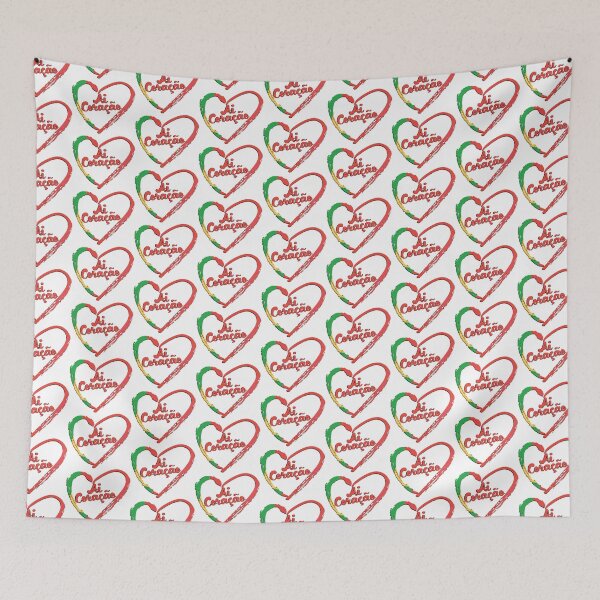 Item preview, Ai Coração - Mimicat - Portugal - Eurovision 2023 designed and sold by Vision-Tees.