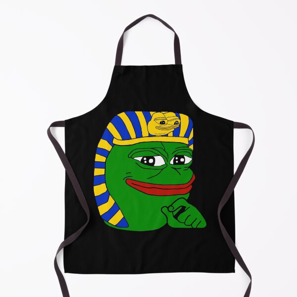 Item preview, Ancient Egyptian Pepe Pharaoh designed and sold by Slav-Art.