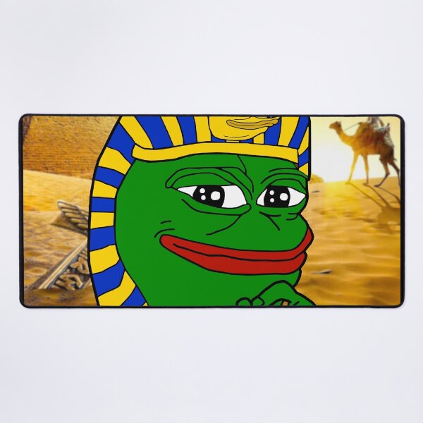 Item preview, Ancient Egyptian Pepe Pharaoh  designed and sold by Slav-Art.