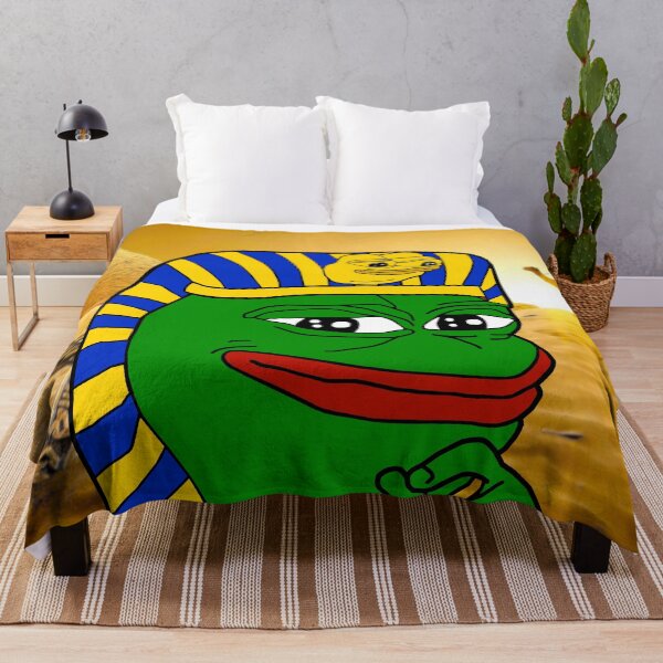 Item preview, Ancient Egyptian Pepe Pharaoh designed and sold by Slav-Art.