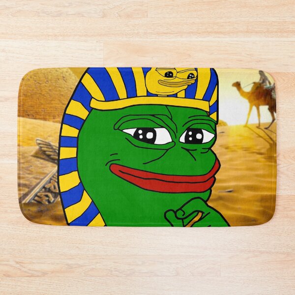 Item preview, Ancient Egyptian Pepe Pharaoh  designed and sold by Slav-Art.