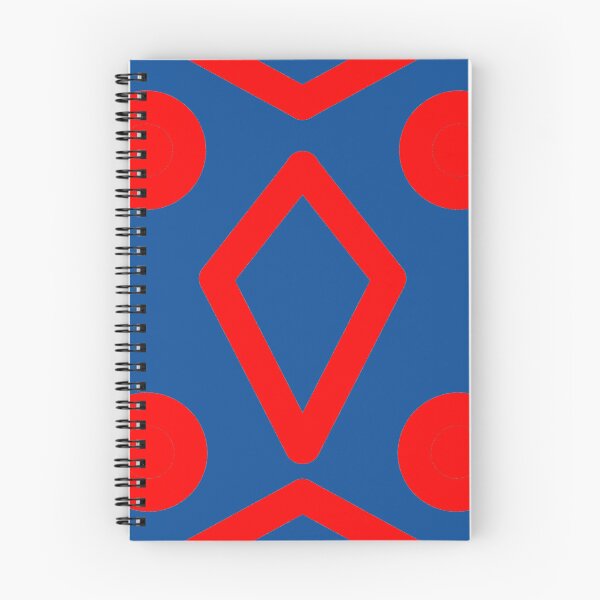 Artikelvorschau, Red diamonds and circles  entworfen und verkauft von awsomepatterns.