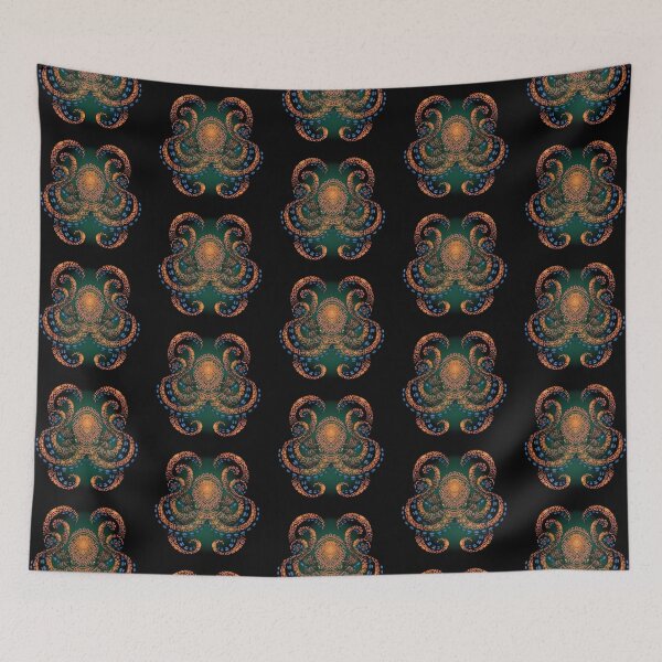 Item preview, Mr.Cephellowpod at Night designed and sold by ArtbyAlexaM.