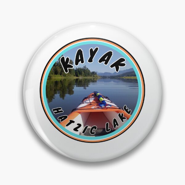 Item preview, Kayak Hatzic Lake Paddling Boating  designed and sold by HatzicTshirts.