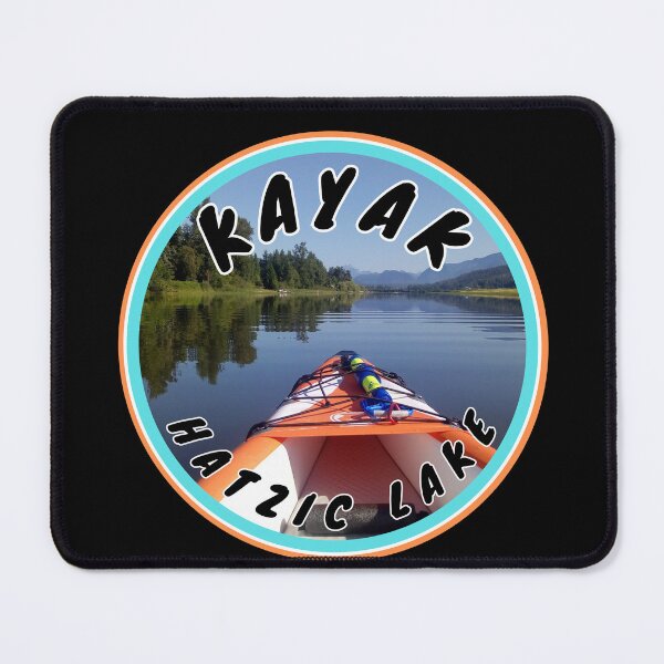 Item preview, Kayak Hatzic Lake Paddling Boating  designed and sold by HatzicTshirts.
