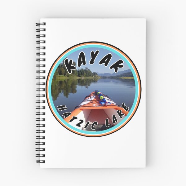 Item preview, Kayak Hatzic Lake Paddling Boating  designed and sold by HatzicTshirts.